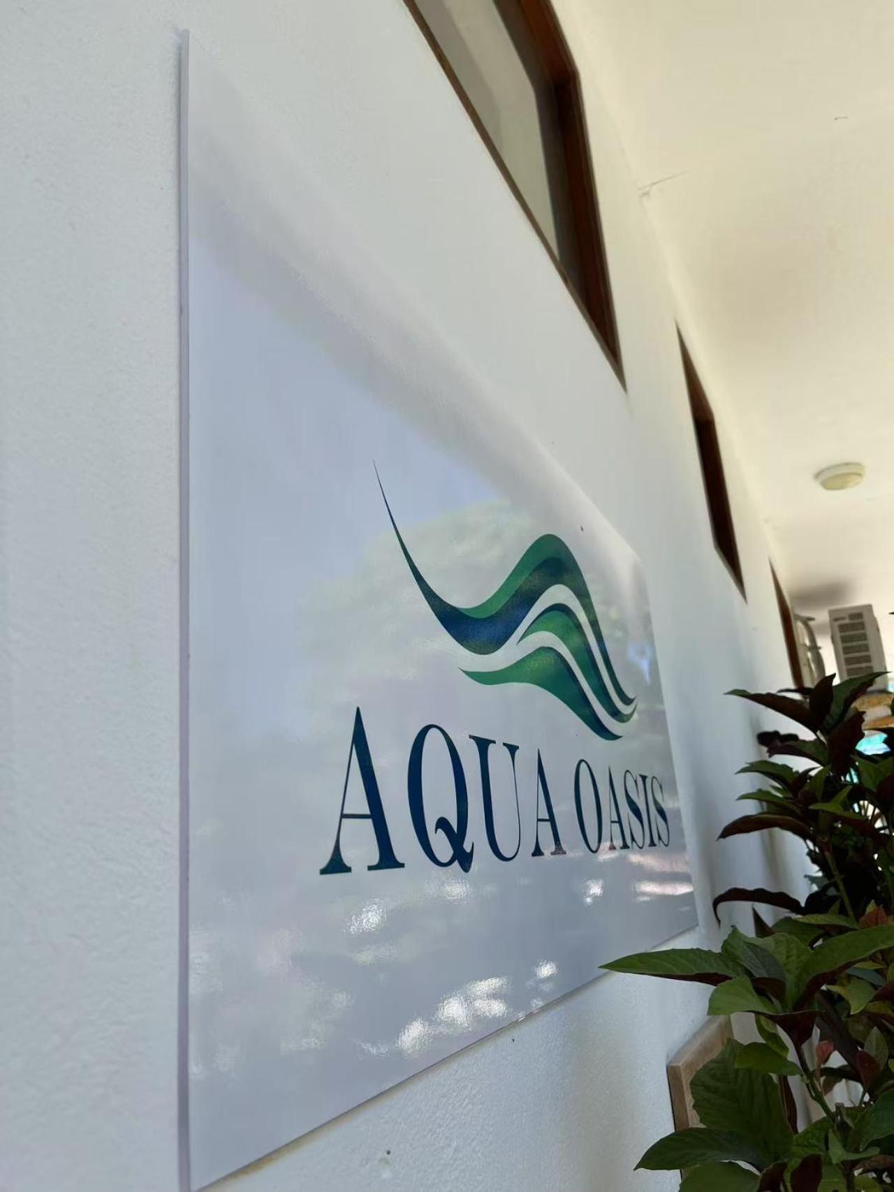 Hotel Aqua Oasis Thoddoo Esterno foto