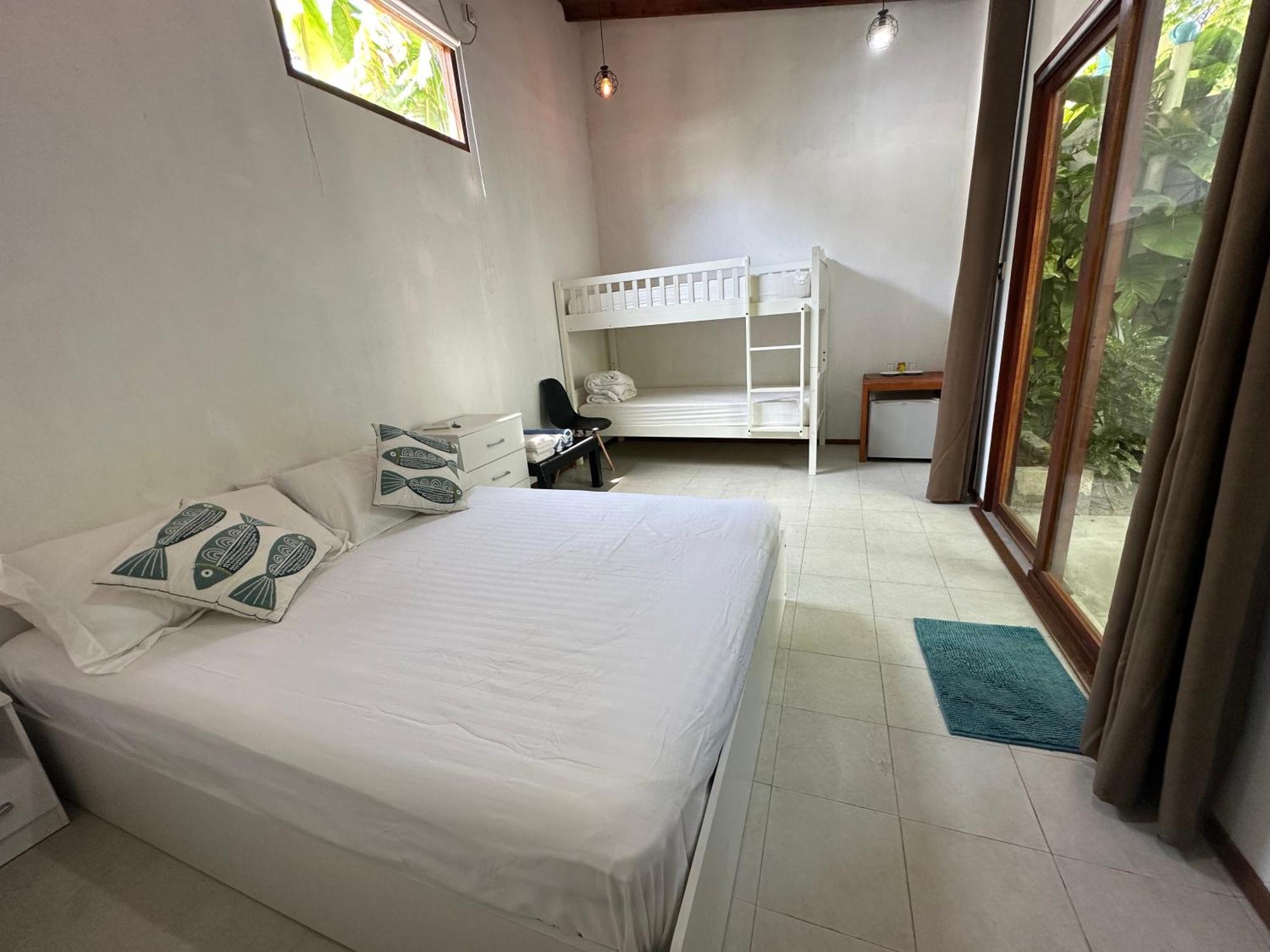 Hotel Aqua Oasis Thoddoo Esterno foto