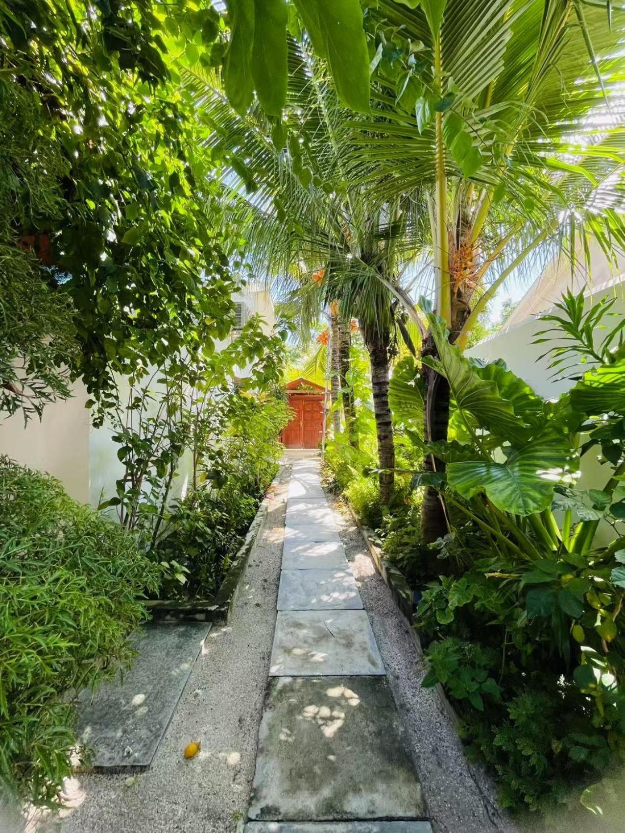 Hotel Aqua Oasis Thoddoo Esterno foto